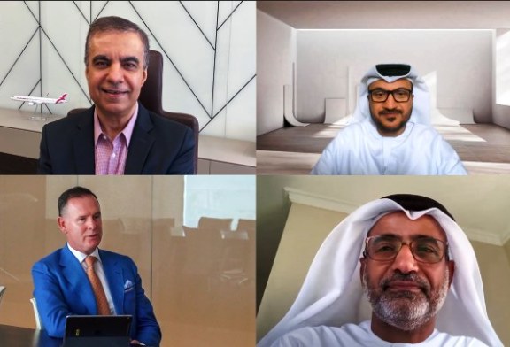 بالرغم من تحديات كورونا : العربية للطيران أبوظبي تحصل على