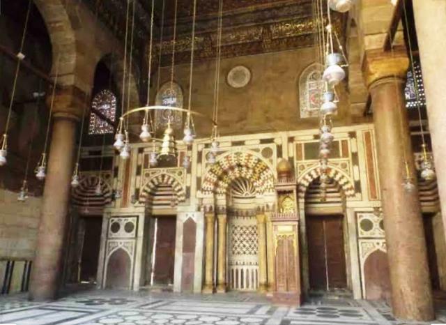 اليوم الاثنين : مسجد ومدرسة وخانقاه السلطان الظاهر برقوق بتقنية 360 درجة عبر صفحات وزارة السياحة على الانترنت