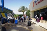 محافظ البحر الأحمر :أتوبيسات لنقل 323 عائد من أمريكا وفنادق 5 نجوم مجاناً بمرسي علم