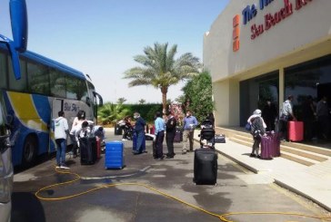 محافظ البحر الأحمر :أتوبيسات لنقل 323 عائد من أمريكا وفنادق 5 نجوم مجاناً بمرسي علم