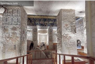 حكاية الفرعون الذي استولي علي مقبرة ابن أخيه في وادي الملوك بالأقصر ليدفن فيها.. زيارة افتراضية للمقبرة