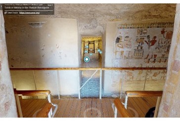 السياحة والآثار في مصر تطلق جولات افتراضية للمواقع الآثرية والمتاحف عبر صفحتها الرسمية على الانترنت