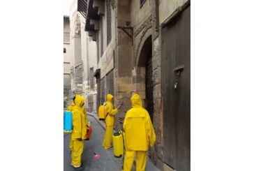 سياحة مصر : تنتهي من المرحلة الثالثة من تطهير وتعقيم الاهرامات ومنطقة سقارة ودهشور و معابد دندرة ومريت