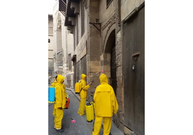 سياحة مصر : تنتهي من المرحلة الثالثة من تطهير وتعقيم الاهرامات ومنطقة سقارة ودهشور و معابد دندرة ومريت