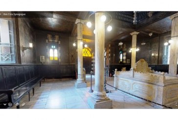 الأن .. زيارة افتراضية للمعبد الذي صلي فيه نبي الله موسي ليرفع الطاعون الذى أصاب المصريين – معبد بن عزرا – اليهودي