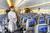 زيادة التدابير الاحترازية والوقائية لسلامة الركاب والأطقم الجوية علي الطائرات والخدمات الأرضية تقررها طيران الأمارات