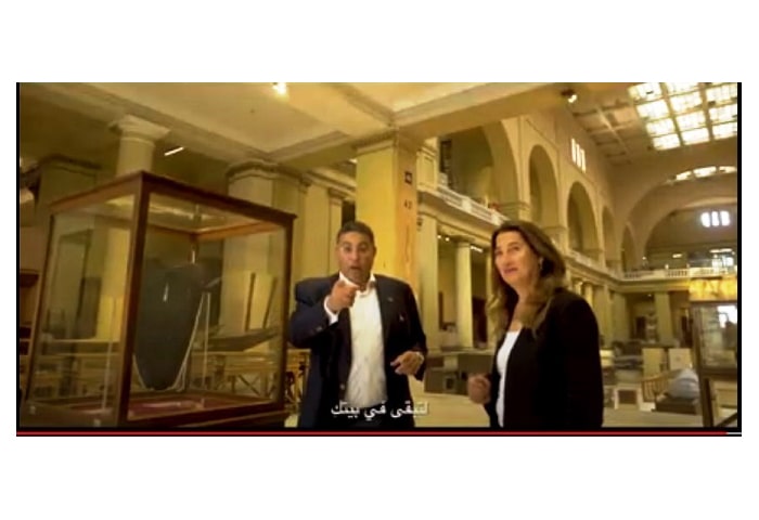 قصص صلاية الفرعون مينا الجنوبي موحد القطرين في الأنتكخانة جولة سياحية مصورة