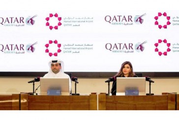 كورونا والقطرية : الخطوط القطرية ومطار حمد الدولي يؤكدان حرصهما على اتخاذ كافة التدابير الوقائية من تفشي الجائحة