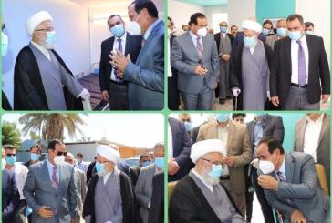 ممثل المرجع السيستاني من النجف الاشرف يؤكد ان القضايا الانسانية من أولويات المرجعية العليا