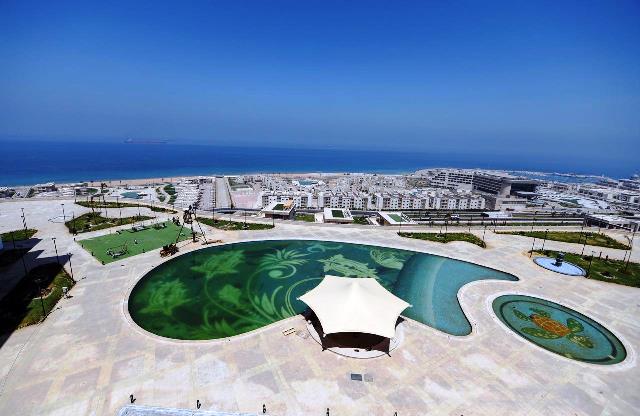 وزير سياحة مصر ورئيس لجنة السياحة بالنواب في جولة تعريفية بمشروع مدينة الجلالة السياحية