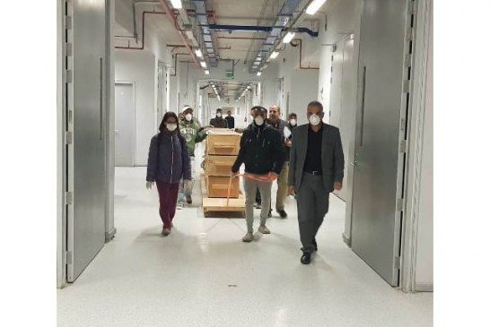 المتحف المصري الكبير يستقبل ٤٢ قطعة خشبية من مركب خوفو الثانية