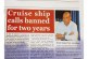 Seychelles announces ban of Cruise ships for two years