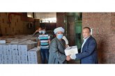 21 ألف كرتونة للمواد الغذائية توزعها سياحة مصر على العاملين بالقطاع في المحافظات السياحية