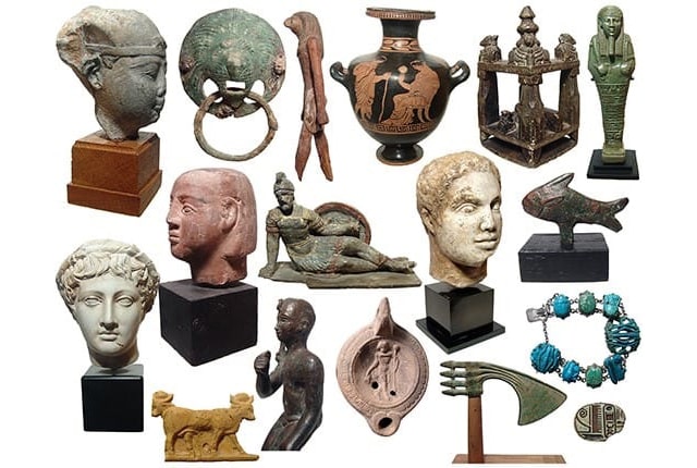 حماية آثار مصر .. مزاد في ولاية كاليفورنيا عبر الانترنت وخبراء يطالبون بتعديل قانون الحماية الحالي..!