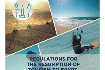 Know the Regulation for The resumption of tourism to Egypt.. an official digital booklet