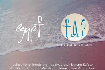 Latest list of 605 Egyptian hotels and resorts that have received the “Hygiene Safety” certificate
