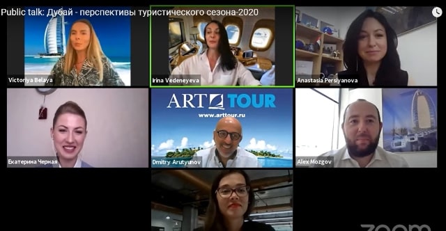 349 ندوة افتراضية نظمتها سياحة دبي مع شركائها في الأسواق السياحية الرئيسية حول العالم