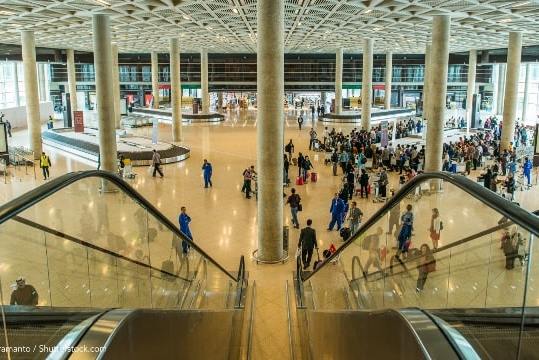 مطار الملكة علياء يستقبل أكثر من 4 مليون مسافر حتى نهاية تشرين الثاني الماضي