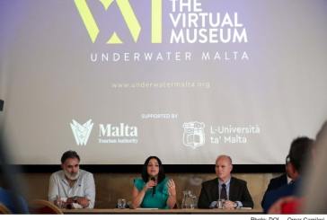 Underwater Malta – The First Virtual Museum in the Mediterranean Showcasing 10 Underwater Archaeological Sites