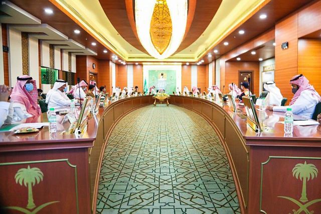 للتأكيد على جاهزية الحرمين لموسم الحج اجتماع المجلس التنسيقي في المسجد الحرام