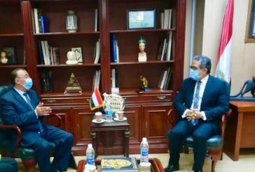سياحة مصر تبحث سبل تطوير الاسكندرية سياحيا وزيادة طاقتها الفندقية