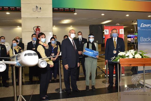 في أول يوم للطيران الدولي .. مصر للطيران تهدي 2 من عملائها عيد ميلادهم أول يوليو تذاكر مجانية وتخفيضات لرحلات أوروبا وأمريكا