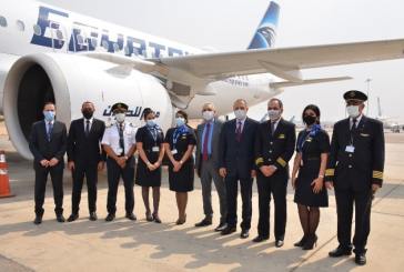 خلال أسبوع واحد : مصرللطيران تتسلم طائرتين جديدتين من طراز الايرباص A320Neo