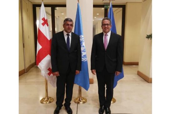 منظمة السياحة العالمية تدعم تعميم شعار مصر سافر اليوم