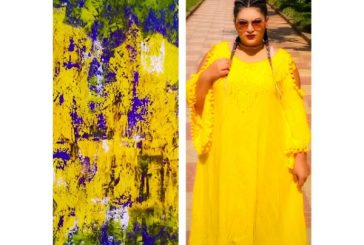 الفنانة التشكيلية فاطمة الزهراء الحيحي .. إبداع خاص ومشوار فني متألق ... حاورها : عبد المجيد رشيدي