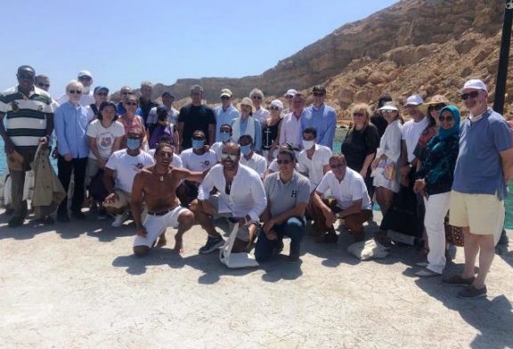 سياحة مصر تحتفل بيوم السياحة العالمي برحلة