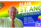 Alain St.Ange..I shall NOT be siding with or otherwise supporting either red or green camps in the upcoming elections