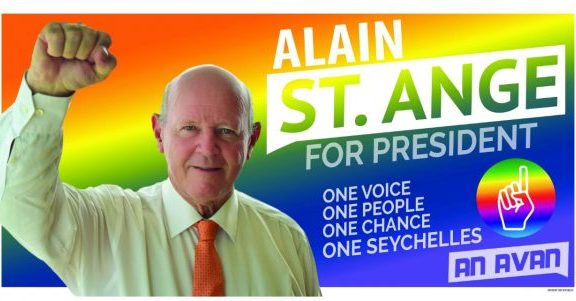 Alain St.Ange Writing about the pivotal National elections in seychelles and invisible war against One Seychelles party