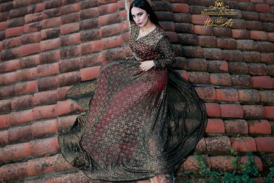 المصممة المغربية