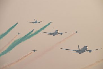 اليوم الوطني السعودي الـ 90 يحتضن أكبر عرض جوي في تاريخه