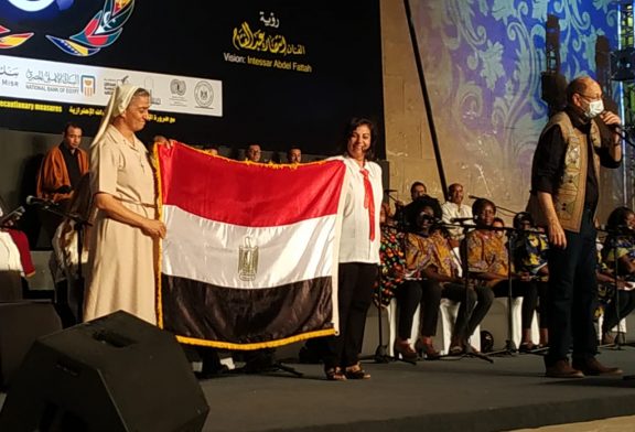 افتتاح مهرجان سماع الدولى للإنشاد والموسيقى الروحية