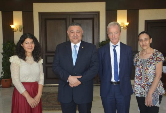 محافظ البحر الأحمر عمرو حنفي : تخصيص مدافن للأجانب المتوفين في الغردقة