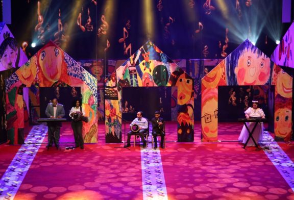 وزير السياحة برفقة 4 وزراء يشهدون افتتاح فعاليات ملتقى أولادنا لفنون ذوي القدرات الخاصة