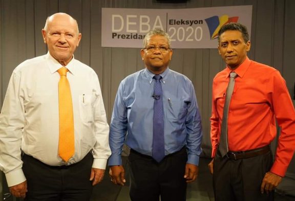 Alain St.Ange speaks on the Seychelles Presidential Debates