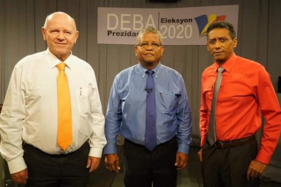 Alain St.Ange speaks on the Seychelles Presidential Debates