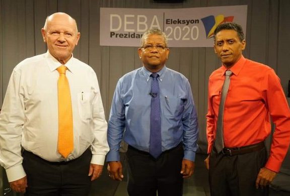 Alain St.Ange speaks on the Seychelles Presidential Debates