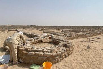 سياحة وآثار أم القيوين..تواصل ترميم الحصن الدفاعي بموقع