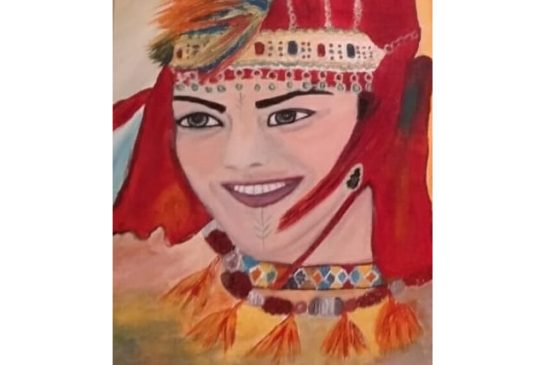 الفنانة التشكيلية نعيمة نطير .. أيقونة الفن المغربي في رسم سحر الطبيعة..بقلم عبدالمجيد رشيدي