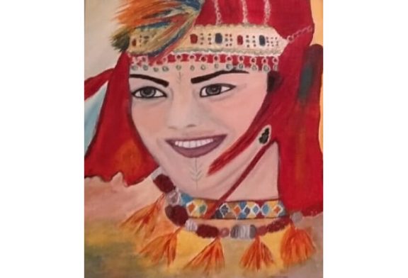 الفنانة التشكيلية نعيمة نطير .. أيقونة الفن المغربي في رسم سحر الطبيعة..بقلم عبدالمجيد رشيدي