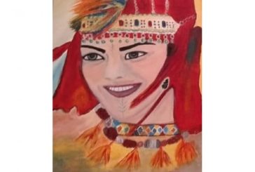 الفنانة التشكيلية نعيمة نطير .. أيقونة الفن المغربي في رسم سحر الطبيعة..بقلم عبدالمجيد رشيدي