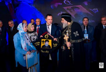 فى احتفالية الكنيسة بالعيد الثامن لجلوس البابا تواضروس الثانى على الكرسى البابوى افتتاح مشاريع علمية وثقافية