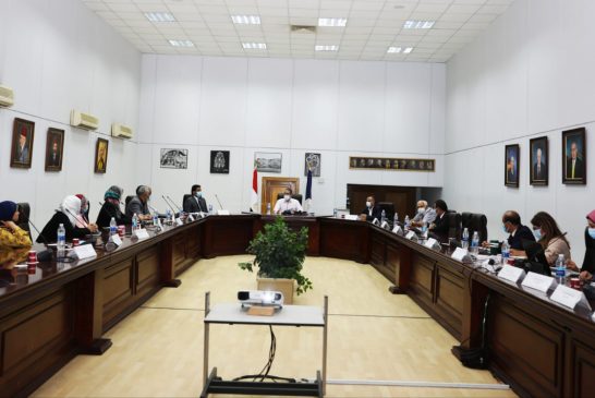 استعداداً للافتتاح المرتقب للمتحف المصري الكبير عام ٢٠٢١