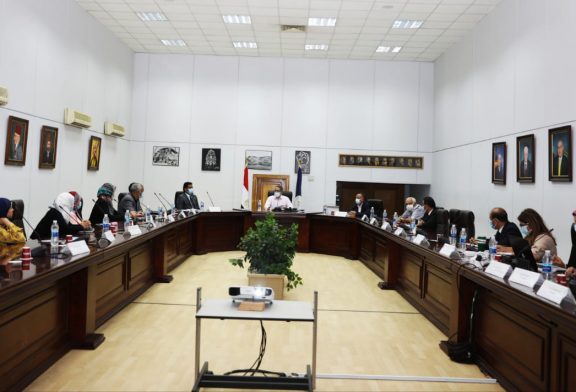 استعداداً للافتتاح المرتقب للمتحف المصري الكبير عام ٢٠٢١