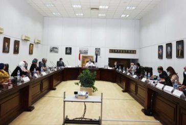 استعداداً للافتتاح المرتقب للمتحف المصري الكبير عام ٢٠٢١
