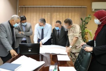 إنتهاء المرحلة الأولي لنقل القطع الأثرية الضخمة بنجاح وتركيب 107فاترينة لكنوز الفرعون الشاب فى المتحف الكبير