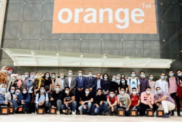 اورنچ مصر تواصل التكريم السنوي للمتفوقين من أوائـل الثانــوية العامـــة لعام 2020
